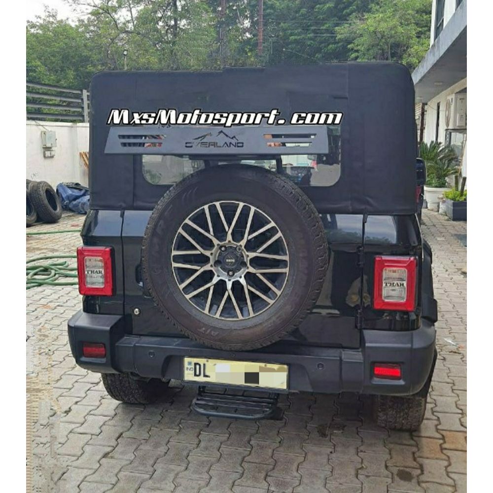 Thar Rak mxs3634-overland-rear-wheel-rack-mahindra-thar-2020-next-generation ...