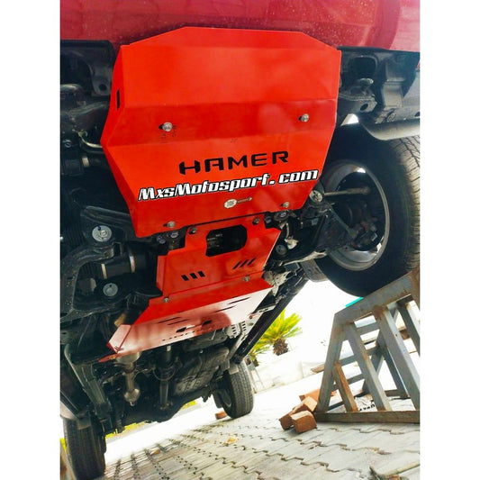 MXS3640 Hamer Skid Plates For Toyota Hilux