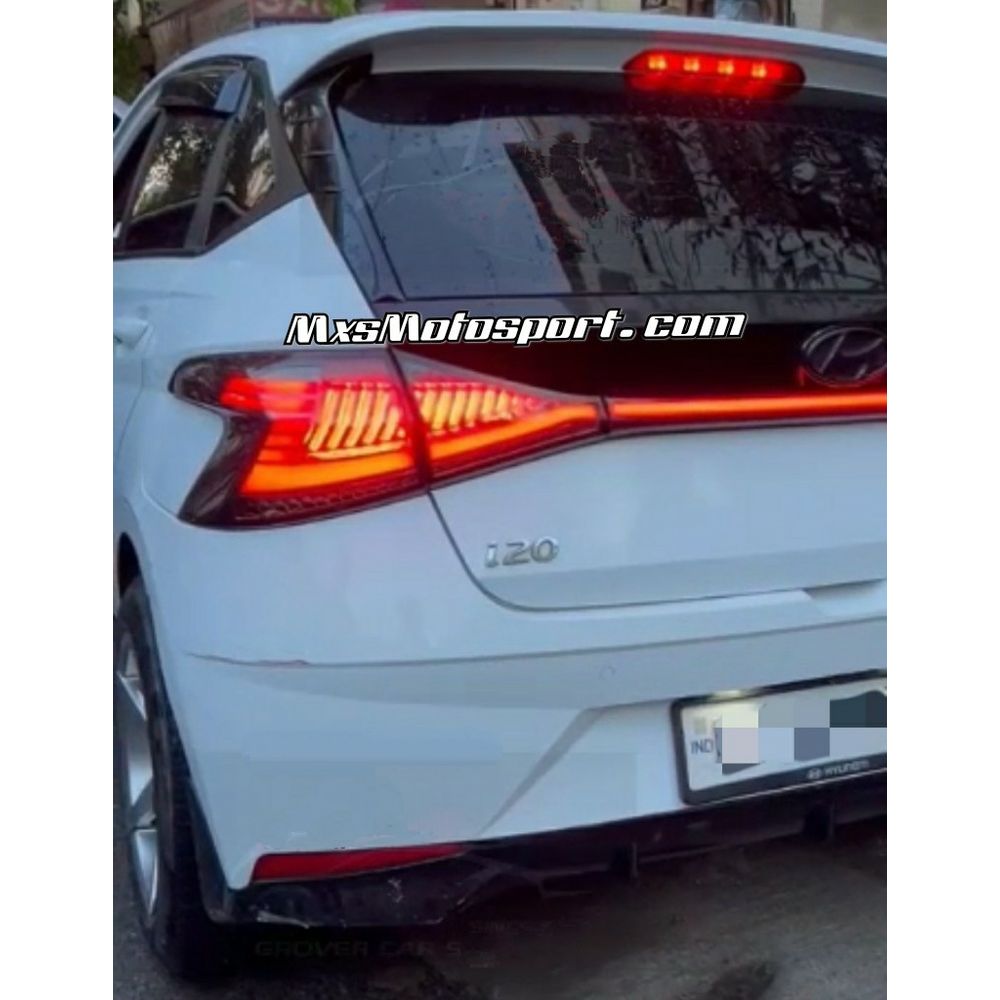 MXS3641 Hyundai i20 Led Tail Lights with Intelligent Feature Matrix Series