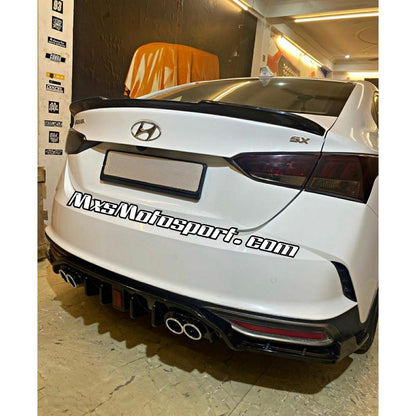 MXS3648 Lip Spoiler Hyundai Verna