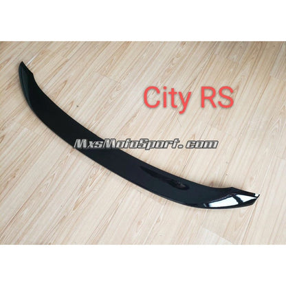 MXS3661 RS Spoiler For Honda City 2021+