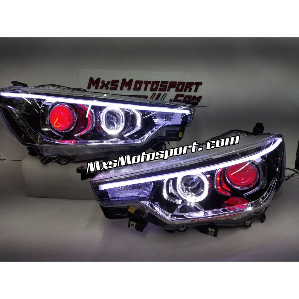 MXS3671 Maruti Suzuki Ertiga Projector Headlights with App Controlled Devil Eye System