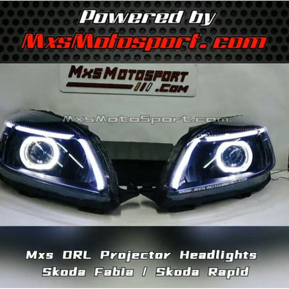 MXS3682 Skoda Rapid DRL Projector Headlights