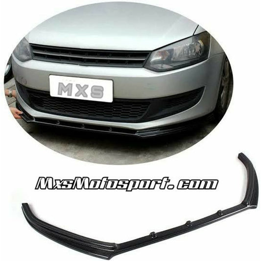 MXS3698 Front BUMPER LIP Splitter Volkswagen Polo