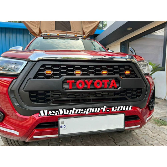 MXS3699 Front LED Grill For Toyota Hilux