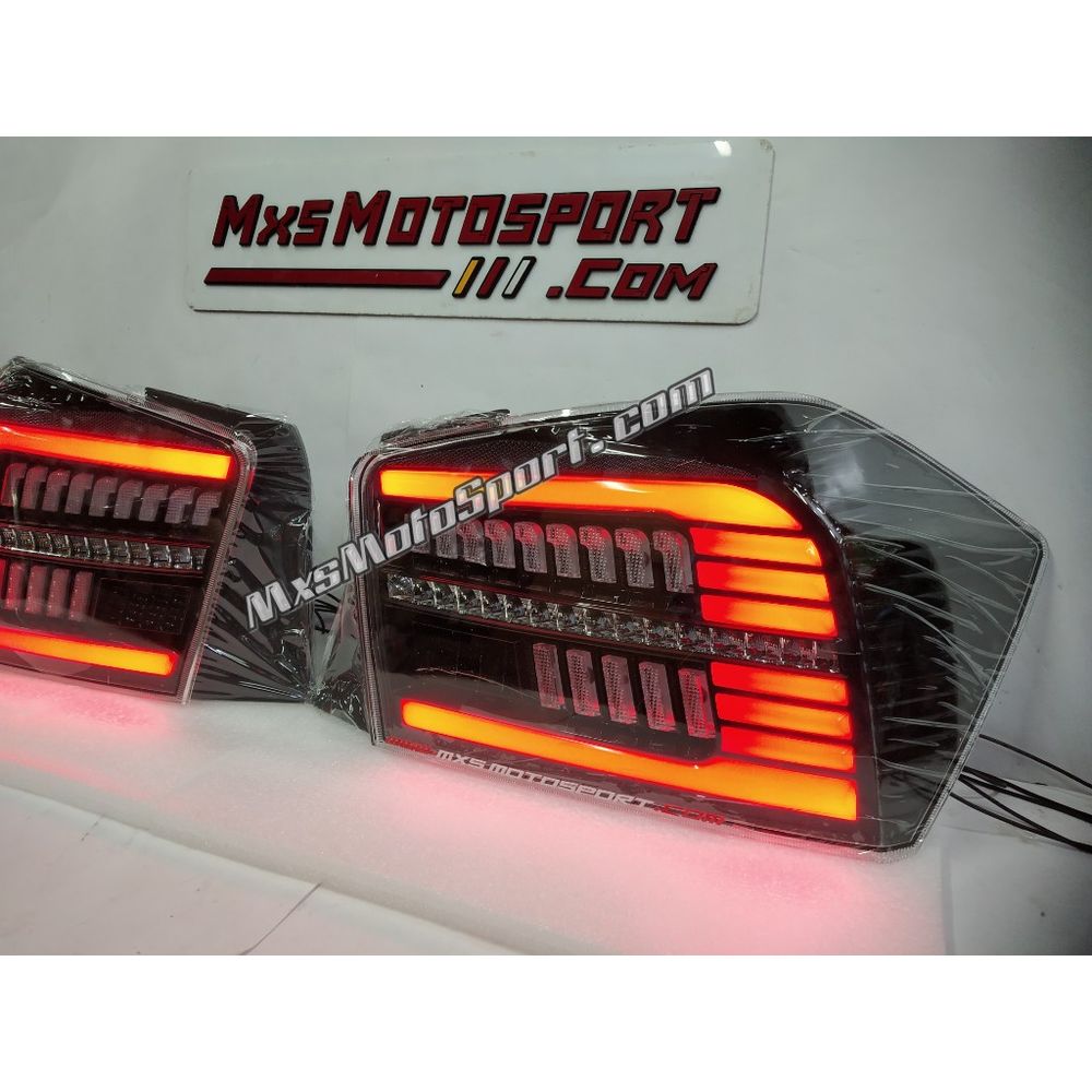 MXS3719 LED Tail Lights Honda City ivtec 2008+ MATRIX SERIES