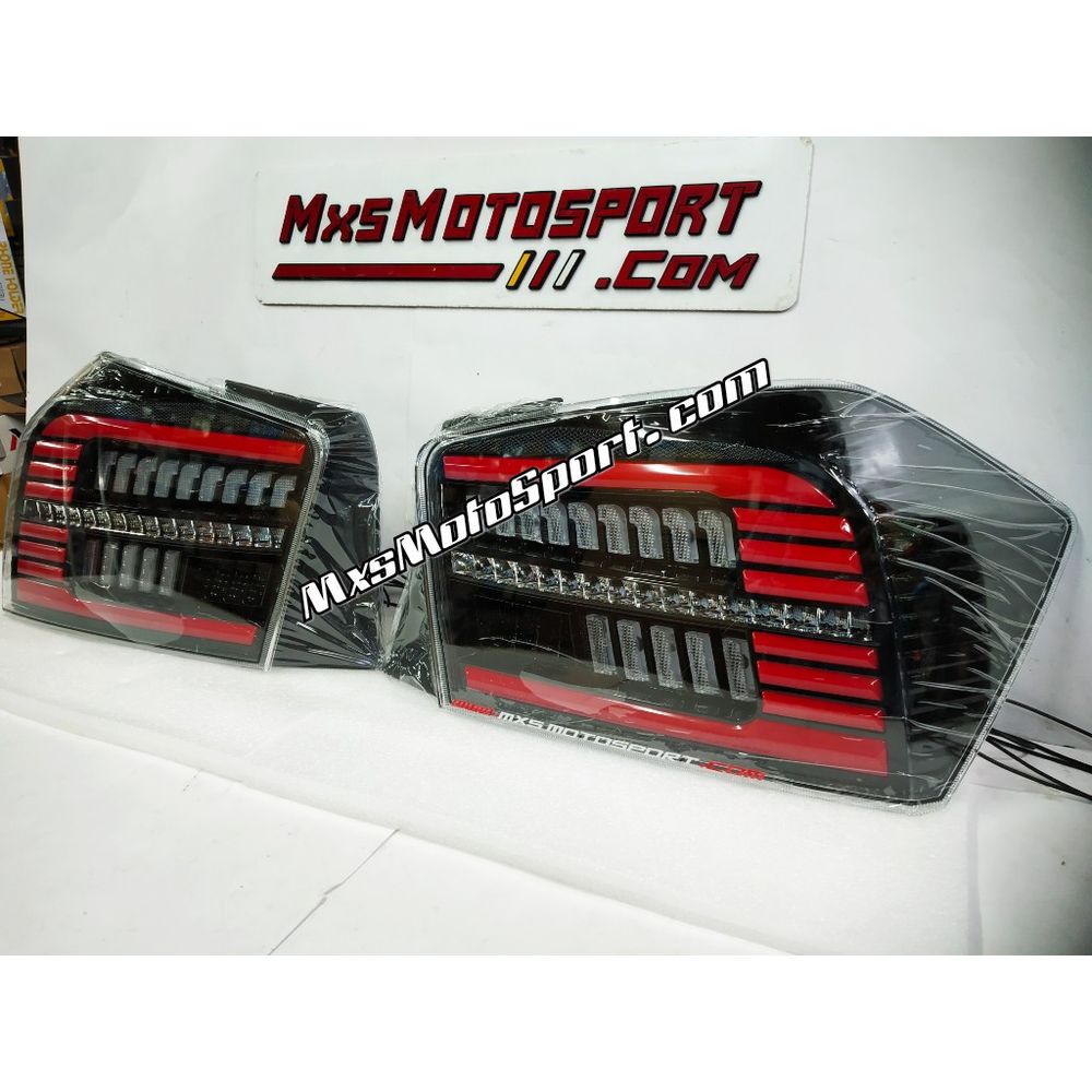 MXS3719 LED Tail Lights Honda City ivtec 2008+ MATRIX SERIES