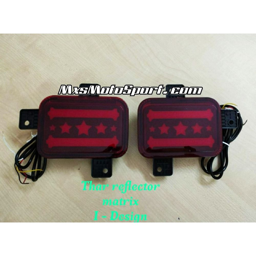 MXS3746 Mahindra Thar LED Reflectors Lights