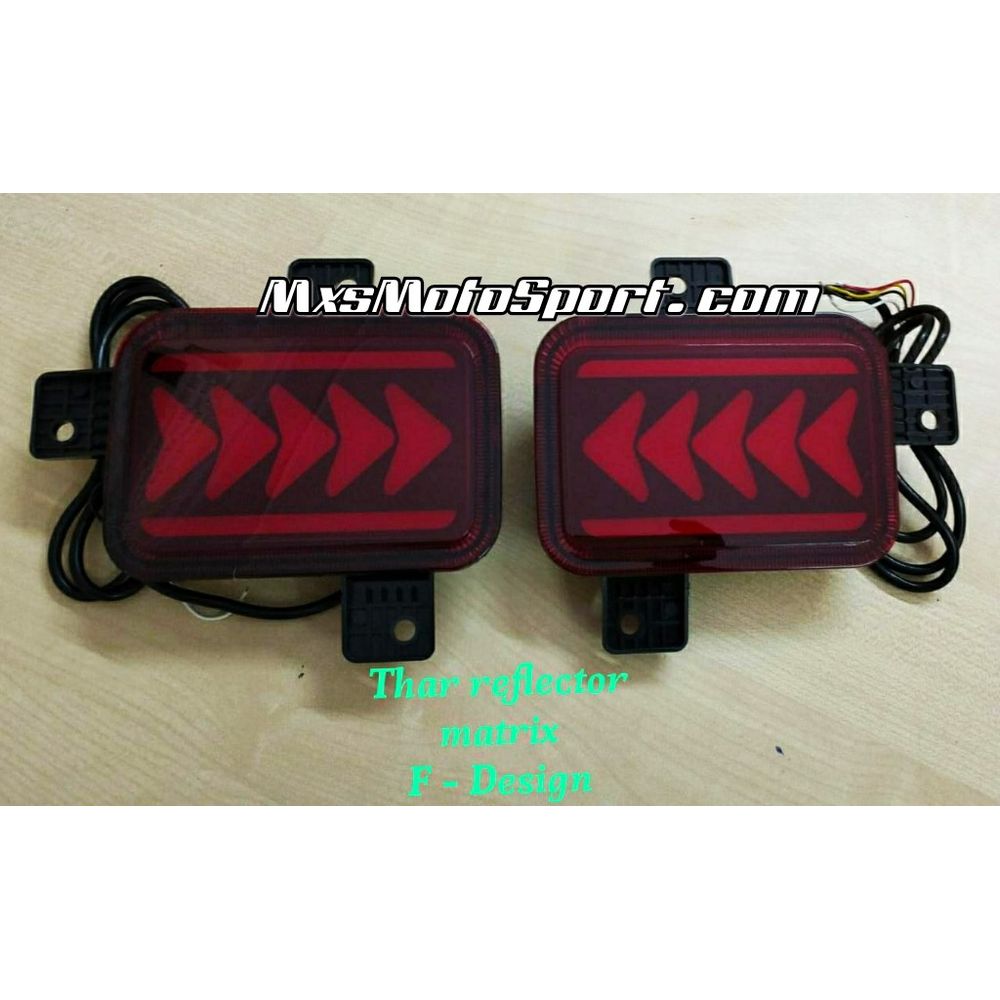 MXS3748 Mahindra Thar LED Reflectors Lights