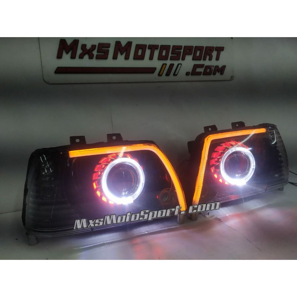 MXS3768 Maruti Suzuki 800 DRL Projector Headlights