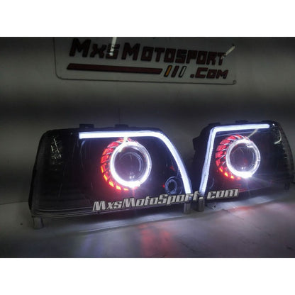 MXS3768 Maruti Suzuki 800 DRL Projector Headlights