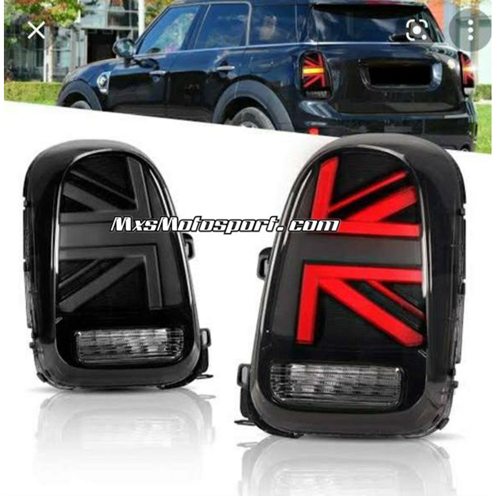 MXS3781 Mini Cooper R60 LED Tail Lights &quot;Smoked Black&quot;