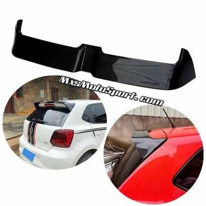 MXS3785 Golf R Oettinger Style Gloss Black Boot Spoiler For Volkswagen Polo (ABS Material)