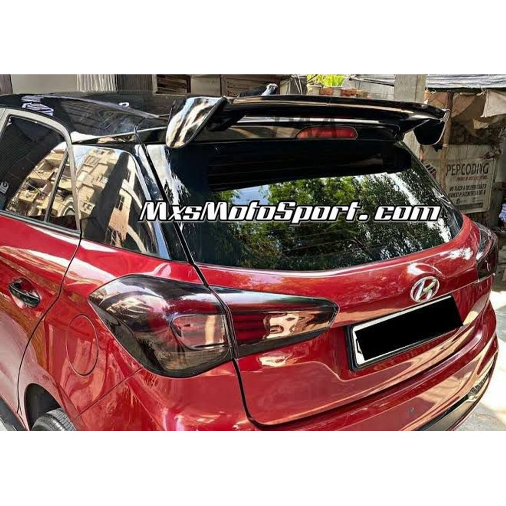 MXS3788 Monster Spoiler V.1 For Hatchback Cars  ABS