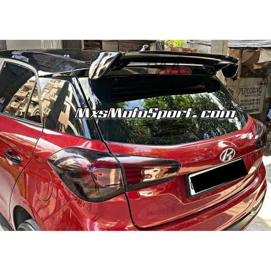 MXS3788 Monster Spoiler V.1 For Hatchback Cars  ABS