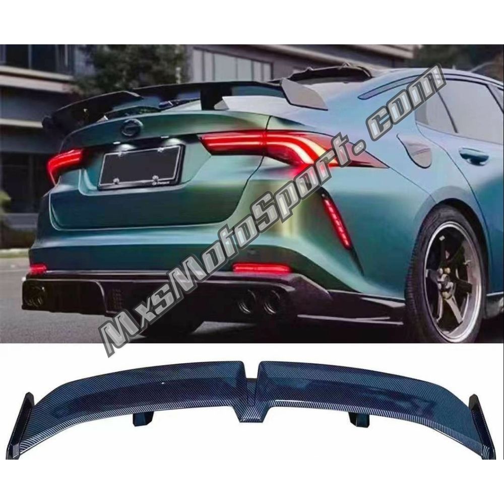 MXS3789 Pro Type Spoiler For Sedan Cars ABS