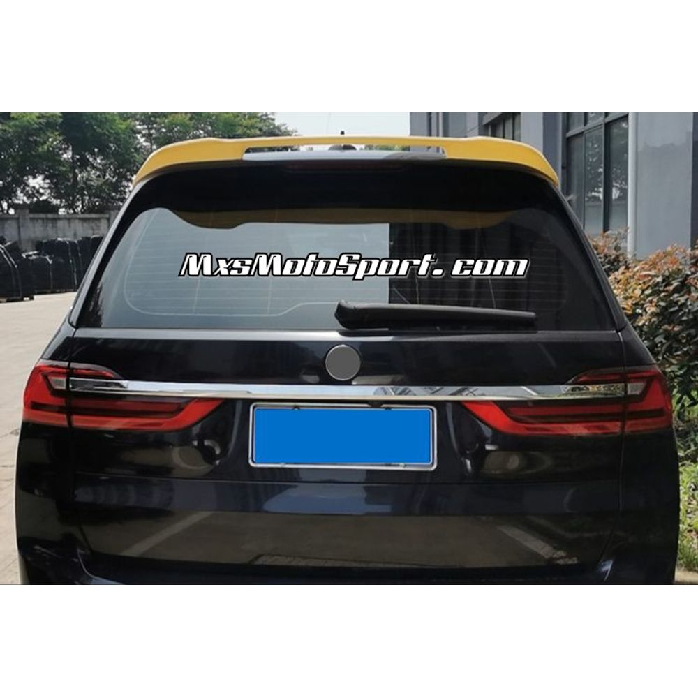 MXS3796 Spoiler For BMW X7