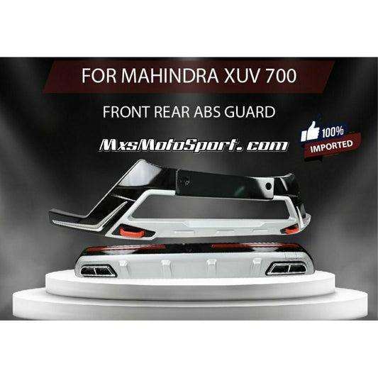 Xuv700 Diffuser Kit MXS3798 Mahindra XUV 700 Diffuser Body Kit