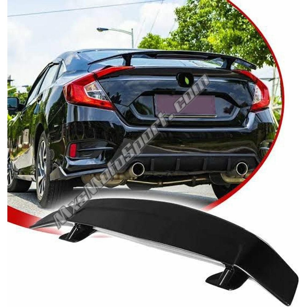 MXS3806 RS Spoiler Honda Civic 2017+ ABS