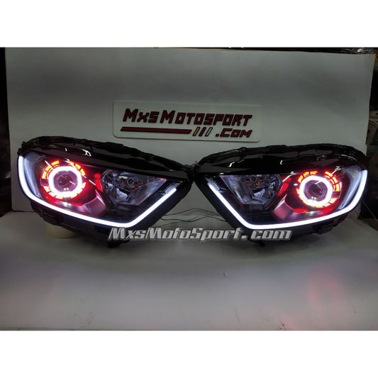 MXS3807 Ford Ecosport DRL Projector Headlights 2017+