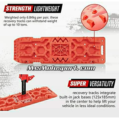 MXS3808 Off-road Traction Boards with Jack Lift Base 4X4