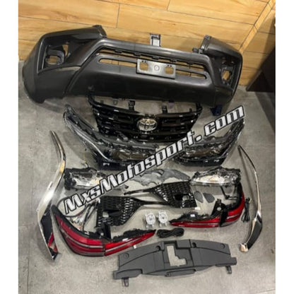 MXS3824 Toyota Fortuner Sigma Conversion kit 2016-2023 Body kit