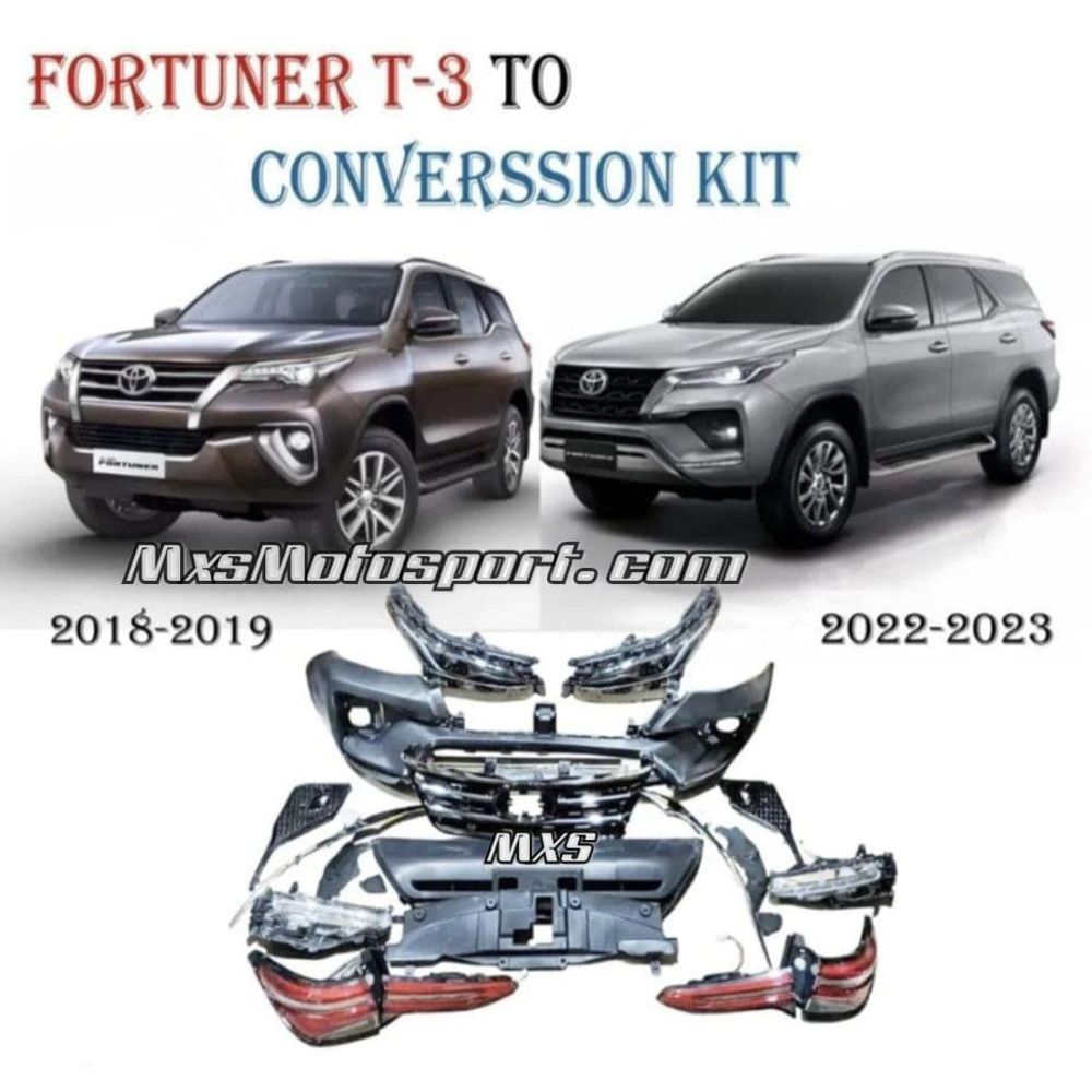 MXS3824 Toyota Fortuner Sigma Conversion kit 2016-2023 Body kit