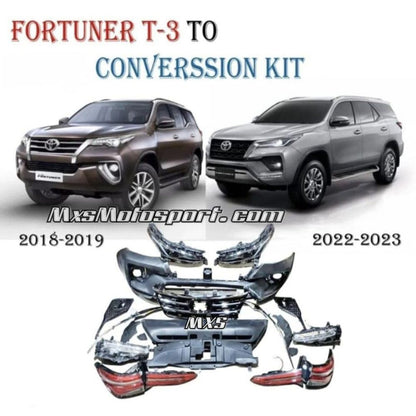 MXS3824 Toyota Fortuner Sigma Conversion kit 2016-2023 Body kit
