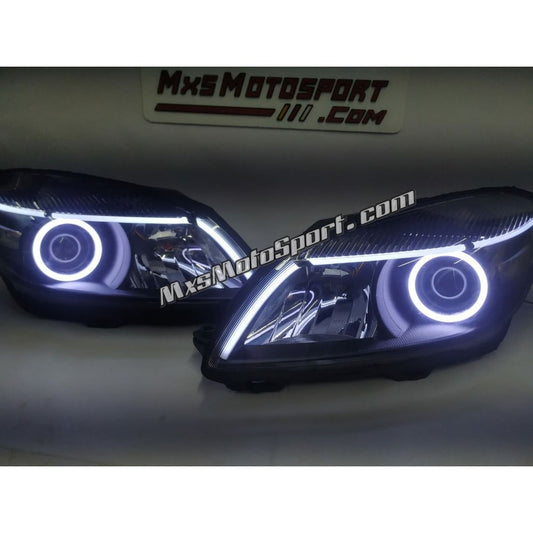 MXS3839 Skoda Rapid DRL Projector Headlights