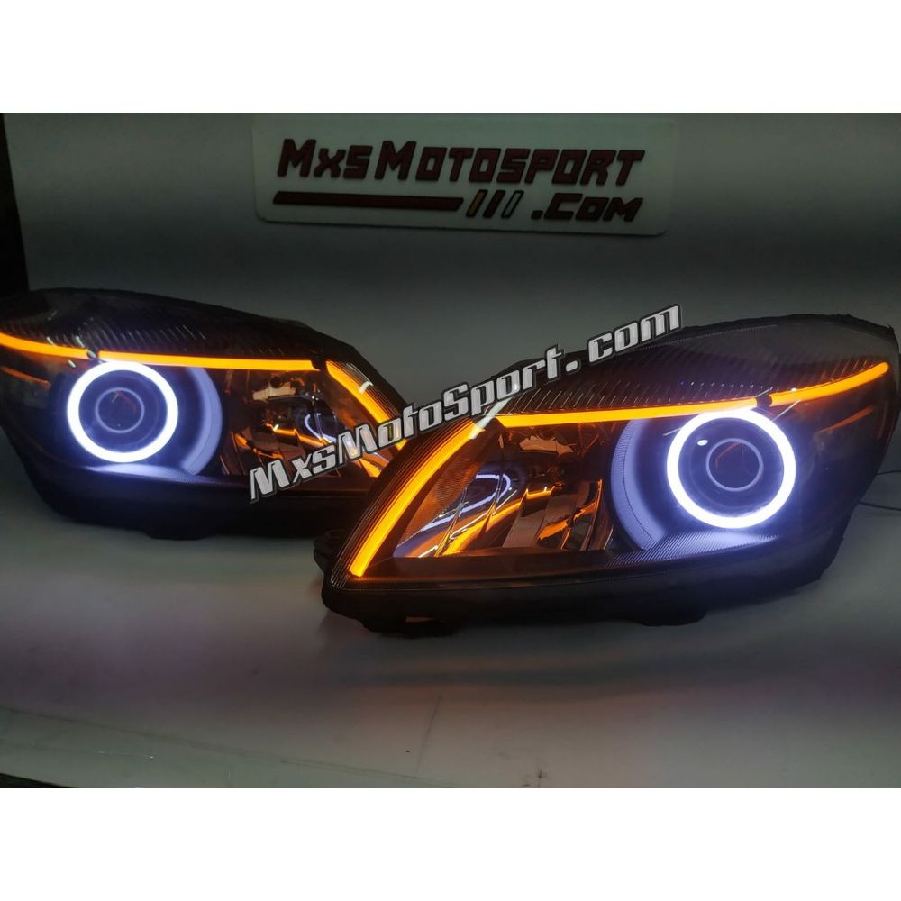 MXS3839 Skoda Rapid DRL Projector Headlights