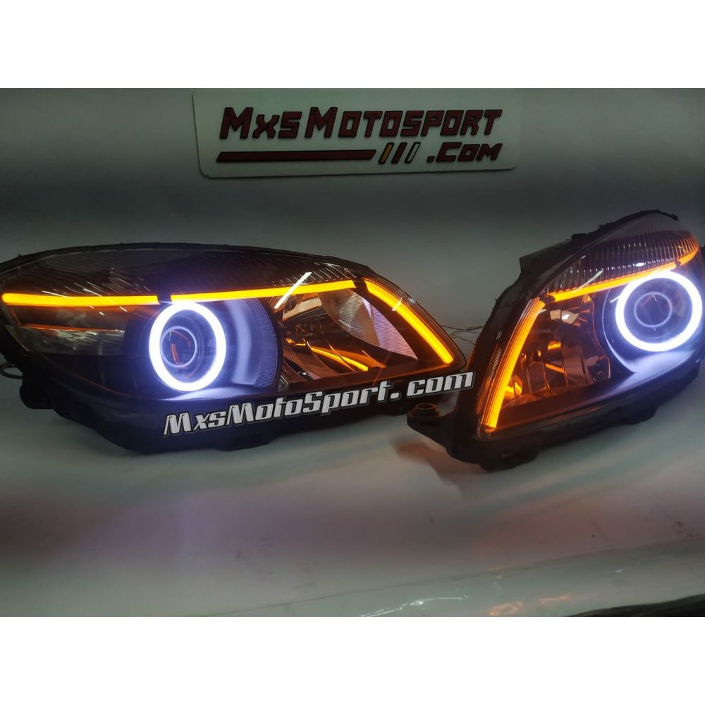 MXS3839 Skoda Rapid DRL Projector Headlights