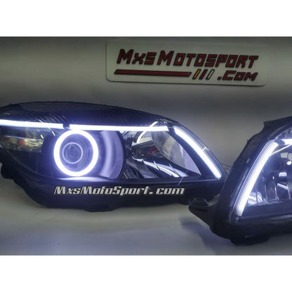 MXS3839 Skoda Rapid DRL Projector Headlights