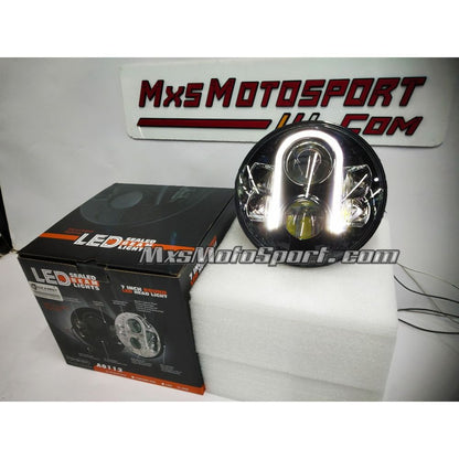 MXS3851 RE Interceptor 650 Cree LED 4D Lens DRL Projector Headlight