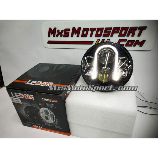 MXS3851 RE Interceptor 650 Cree LED 4D Lens DRL Projector Headlight