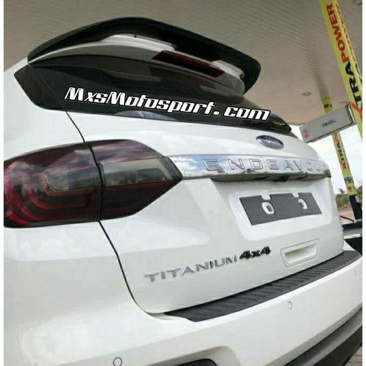 MXS3852 Ford Endeavour Roof Sports Spoiler