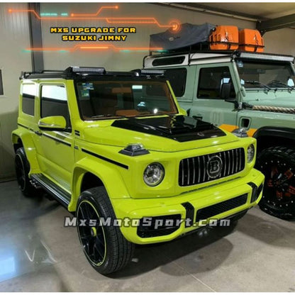 MXS3854 Body Kit For Maruti Suzuki Jimny Brabus Inspired