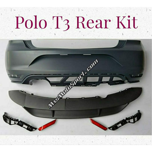 MXS3860 Rear Bumper Kit For Volkswagen Polo Type 3 Version