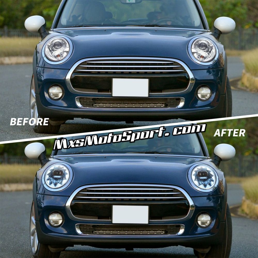 MXS3861 Mini Cooper F56 LED Headlights Bentley Inspired