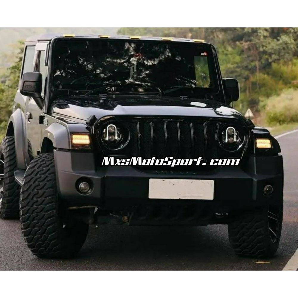 MXS3870 Performance Cree LED Projector Headlights For Mahindra Thar Jeep Wrangler