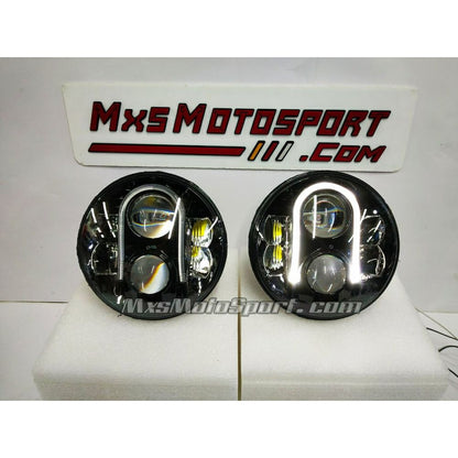 MXS3871 Maruti Suzuki Gypsy Performance Cree LED Projector Headlights