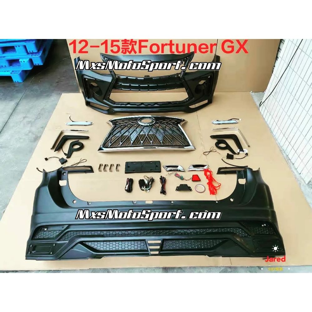 MXS3880 Body Kit Toyota Fortuner 2012-2016 Lexus Inspired