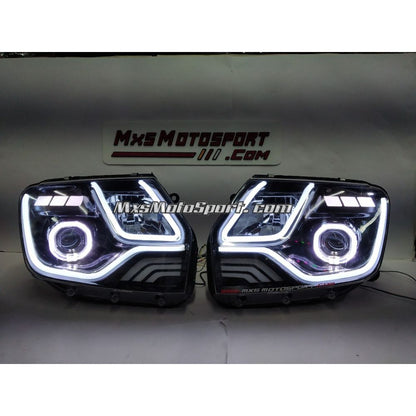 MXS3889 Renault Duster Custom Project Xenon Projector Headlights