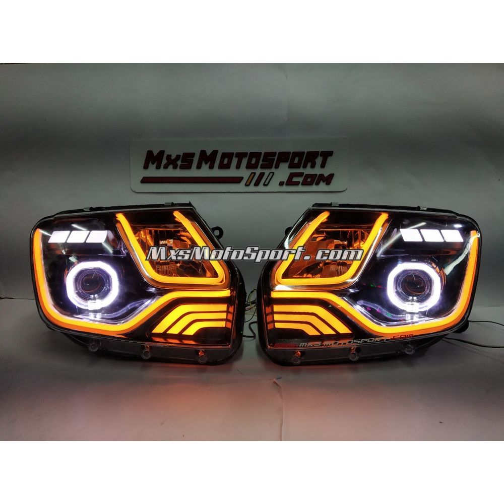 MXS3889 Renault Duster Custom Project Xenon Projector Headlights