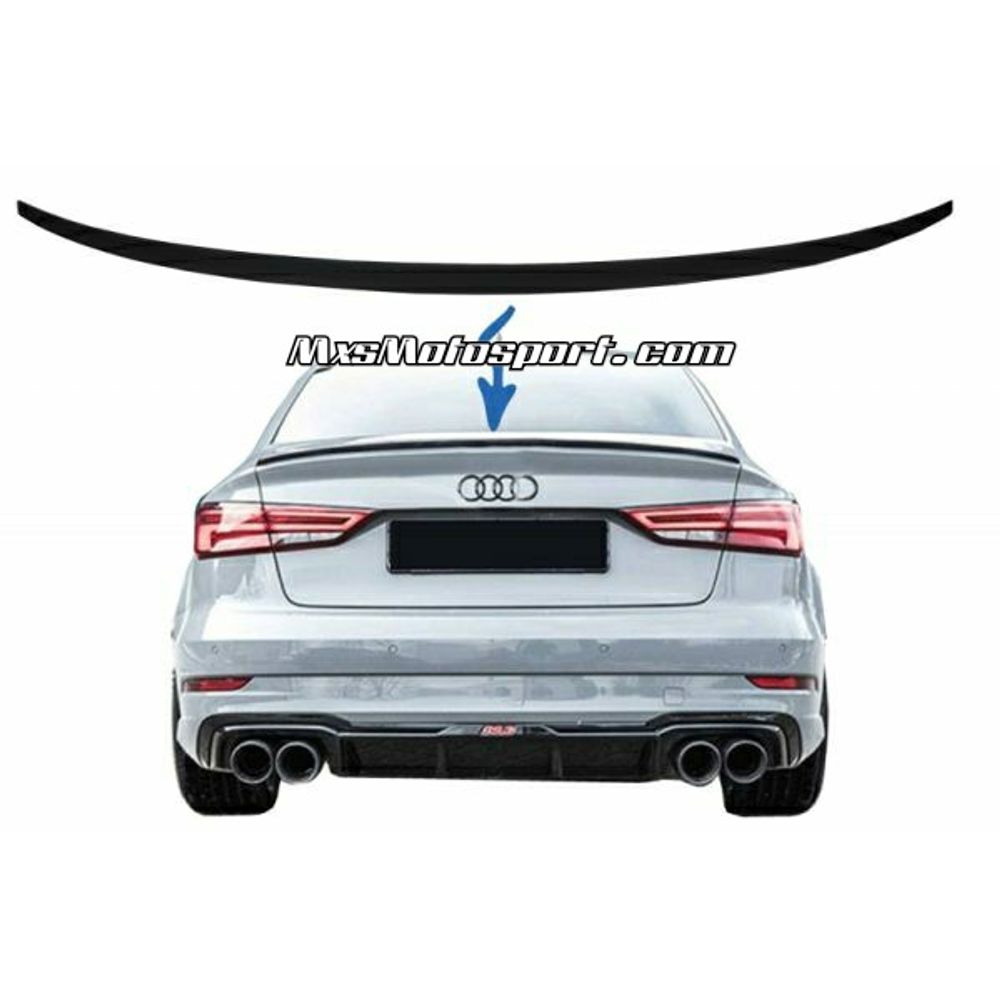 MXS3914 Tailgate Lip Spoiler For Audi A3