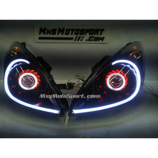 MXS3919 Hyundai i20 DRL Projector Headlights