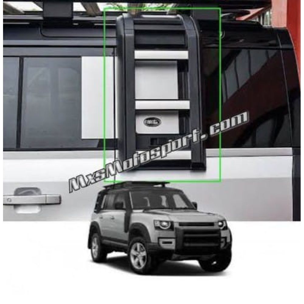 MXS3928 Deployable Folding Roof Side Ladder For Land Rover Defender