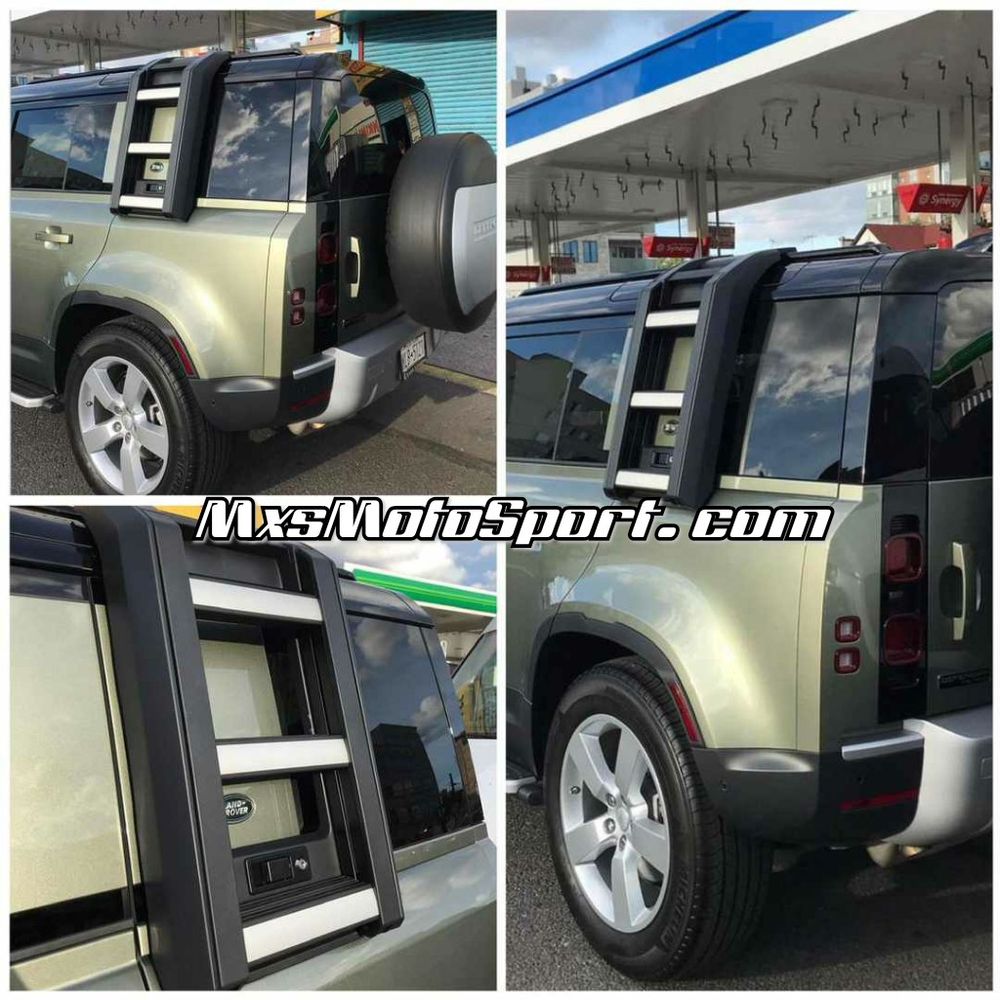 MXS3928 Deployable Folding Roof Side Ladder For Land Rover Defender