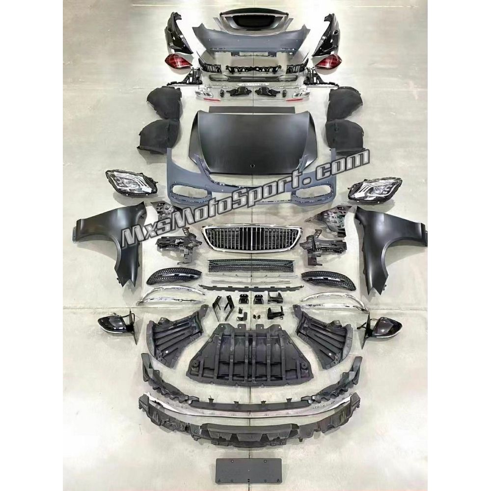 Maybach Conversion Kit mxs3931-mercedes-benz-w221-s-class-2008-to-2022-conversion-maybach-body ...