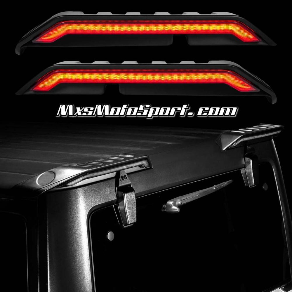 MXS3942 LED Roof Spoiler For Mahindra Thar 2020+ Matrix Series I Jeep Wrangler