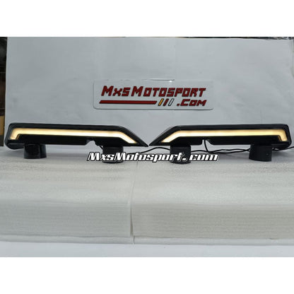 MXS3942 LED Roof Spoiler For Mahindra Thar 2020+ Matrix Series I Jeep Wrangler